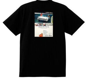 アドバタイジング プリモス プリマス 2011 黒 Ｔシャツ 1965 フューリー バラクーダ プリムス モパー アメ車 アドバタイズメント