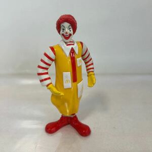 当時物 フィギュア マクドナルド　ドナルド　ロナルド　1993年　 人形　McDonald 汚れあり【KM3-111301】 