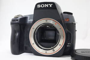 ★ジャンク★ソニー SONY α 550 #1065 C0033 #0004