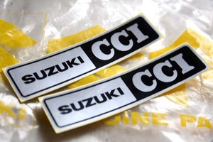 スズキCCIステッカー ウルフT125T90コレダK125GT750T250AC90T500バンバンRV50RG50マメタンミニタンK90K125AS50AC50GT380B120ハスラーTS125