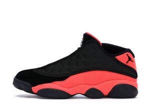 NIKE AIR JORDAN 13 RETRO LOW CLOT BLACK RED 27.5cm AT3102-006