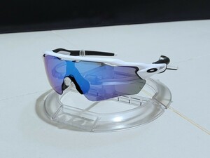 正規品 新品 偏光レンズ2枚付き OAKLEY RADAR EV PATH オークリー レーダー イーブイ パス Blue Polarized ブルー ポラライズド サングラス