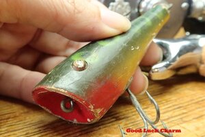 CCBCO PLUNKER オールドウッドルアー 検) HEDDON 道楽 ZEAL ハトリーズ SOUTH BEND SHAKESPEARE PFLUEGER BALSA50 ザウルスファンにお勧め