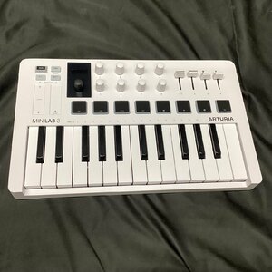 Arturia Mini LAB 3 (アートゥリア MIDIキーボード コンパクトサイズ)【長岡店】