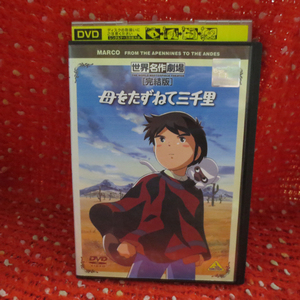 R-461 DVD 世界名作劇場 完結版 母をたずねて三千里　再生確認済み