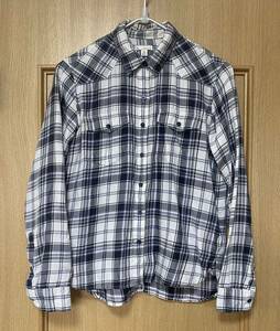 Gap チェックシャツ ギャップ シャツ xxs長袖 長袖シャツ チェック柄 ネルシャツ シャツ