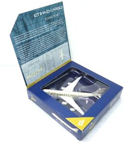 1円～②◆Gemini Jets◆ETIHAD CARGO エティハド・カーゴ エティハド航空 1/400 ボーイング747-8F 共箱 中古 現状品 詳細不明 長期保管品