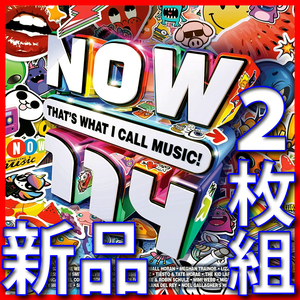 NOW 114●新品未開封2枚組●即決特典：歌詞付最新作2023年春夏ベスト●送料180円●UKチャート●英国盤●ウィークエンド/シザ/ミゲル/リゾ