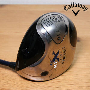 Callaway GOLF キャロウェイゴルフ ドライバー X18CF 10° JV 60 SERIES