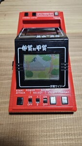 ゲームウォッチ バンダイ BANDAI 伊賀対甲賀 GAME WATCH 動作品