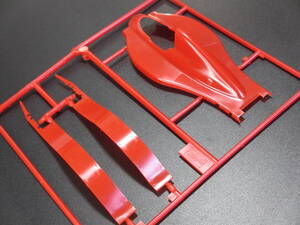 ジャンク ★ Hasegawa / ハセガワ　1/24　Ferrari F189 HIGH INDUUCTION　ボディ（ A1 ～ A3 ）★ フェラーリ 640　CF-6