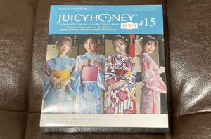 JUICY HONEY PLUS #15 新品未開封ボックス シュリンク付き 三上悠亜 楪カレン 希島あいり 河北彩花 ジューシーハニー