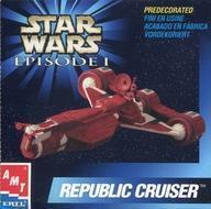 中古プラモデル REPUBLIC CRUISER 「スター・ウォーズ エピソード1/ファントム・メナス」 [30062-1HA]