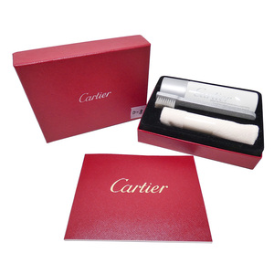 Cartier カルティエ クリーニングセット お手入れキット メタルブレスレット用 時計 正規品 D-8