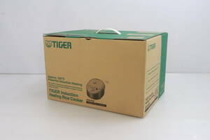 1円～/未使用品★ TIGER 海外向け IH炊飯器 W銅５層遠赤特厚釜 JKT-W18W 220V仕様 ツーリストモデル タイガー B540