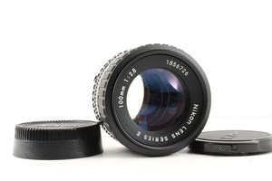 ★外観美品★ NIKON SERIES E 100mm F2.8 #I541