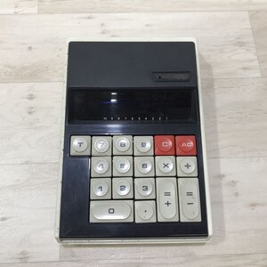 ジャンク CASIO カシオ 電卓 101-U 計算機 昭和レトロ[C7514]