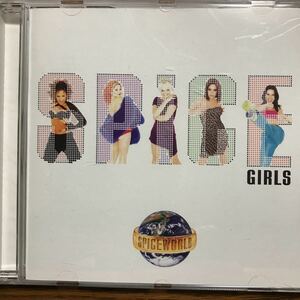 CD. スパイス・ガールズ　Spice Girls【Spiceworld】輸入盤