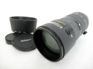 【Nikon/ニコン】巳④116//ED AF NIKKOR 80-200mm 1:2.8 D