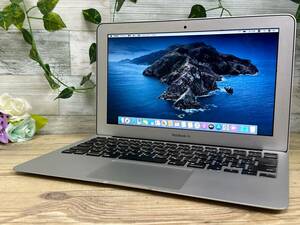 【美品♪】MacBook Air 2014 BTO(A1465)[Core i7(4650U)1.9Ghz/RAM:8GB/SSD:1282GB/11インチ]Catalina 動作品
