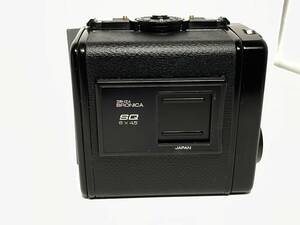 希少品 ZENZA BRONICA SQ 6x4.5 220J フィルムバック SQ用