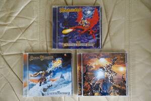 ★ Rhapsody　Luca TuRilli　国内盤　中古品　３枚 ★☆