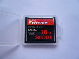 SanDisk　Extreme　コンパクトフラッシュ　16GB