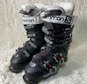 【アパレル】☆極美品☆ SALOMON サロモン スキーブーツ X-PRO80 23~23.5 レディース 人気 おしゃれ 靴 シューズ