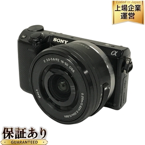 SONY NEX-5R レンズキット E 3.5-5.6/PZ 16-50 OSS カメラ レンズ 中古 F9601525