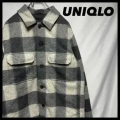 UNIQLO オーバーシャツジャケット  Lサイズ　449618 30