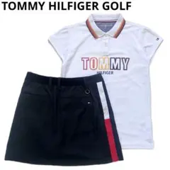 TOMMY HILFIGER GOLFトミーヒルフィガーゴルフ　セットアップ　L