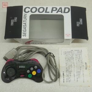 動作品 非売品 SS セガサターン コントロールパッド COOLPAD HSS-0162 セガ SEGA 箱付 【10