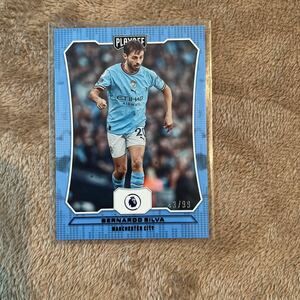 Bernardo Silva - 2022-23 Panini Chronicles Soccer Premier League - Playoff 99シリ - Manchester City マンC Man City マンチェスター