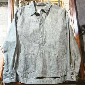 klause pullover shirt クロイゼ プルオーバー シャツ