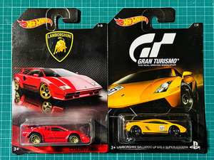 ホットウィール COUNTACH｜LAMBORGHNI GALLARDO LP 570-4 SUPERLEGGERA カウンタック ランボルギーニ ガヤルド スーパーレジェーラ