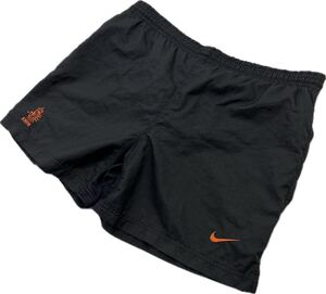 NIKE ☆ KNVB オランダ代表 ショートパンツ ブラック ハーフパンツ ショーツ ランニングパンツ L スポーツ トレーニング ナイキ■Ja7566