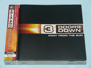 3 DOORS DOWN / AWAY FROM THE SUN / CD 3 ドアーズ ダウン