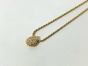 BOUCHERON ブシュロン JPN00611 セルパンボエム ダイヤ ネックレス エクストラスモール Au750 18K 4.9g ケース 箱付