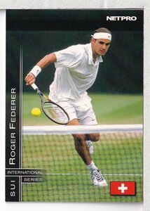 s52【ROGER FEDERER フェデラー】2003 NETPRO TENNIS #11