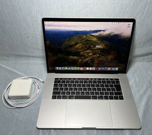 新品同様 MacBookPro Retina 15インチ 2018 Core i9 2.9GHz/16G/AppleSSD 1TB/macOS Sonoma 14/Windows 11 Pro/Office 2021