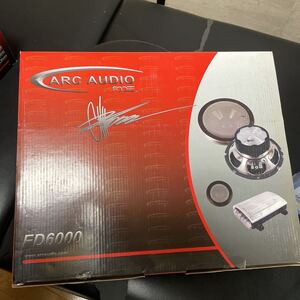 新品未使用　ARC audio FD6000 fooseDesign Edition アークオーディオ　フースデザイン