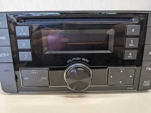 ◆TOYOTA◆オーディオ◆ジャンク◆Pioneer◆№5267　　CDプレーヤ　　TOYOTA純正