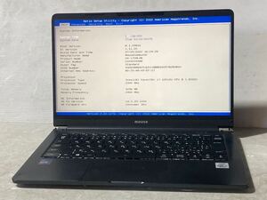 起動不良/破損 MouseComputer X4-i7CMLAB　 第10世代Core i7-10510U 14インチ　メモリ8GB ジャンク1151