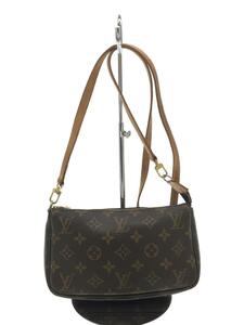 LOUIS VUITTON◆1)ポシェット・アクセソワール_モノグラム・キャンバス_BRW