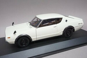 AUTOart オートアート 1/18 NISSAN 日産 スカイライン 2000GT-R KPGC110 ホワイト ※外箱欠品