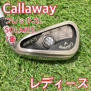 レディース　ゴルフ　callaway キャロウェイ 7番アイアン