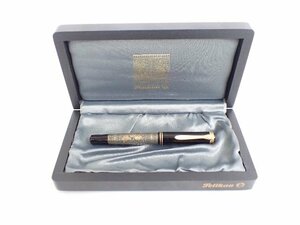 PELIKAN ペリカン TOLEDO トレド 万年筆 ペン先 18C-750 M 元箱付 ∴ 6EB80-1