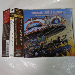 エマーソン、レイク＆パーマー／ブラック・ムーン SHM-CD（ELP、 Emerson,Lake & Palmer）