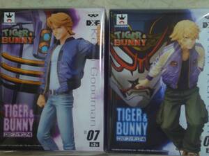 数量2 ゆうパック768円～ TIGER&BUNNY DXFフィギュア4 全2種 キース・グッドマン イワン・カレリン