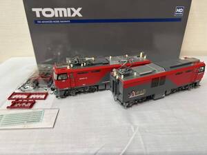 80 鉄道模型 TOMIX HO-182 JR EH500形 電気機関車 3次形 プレステージモデル 加工あり YR0701-04